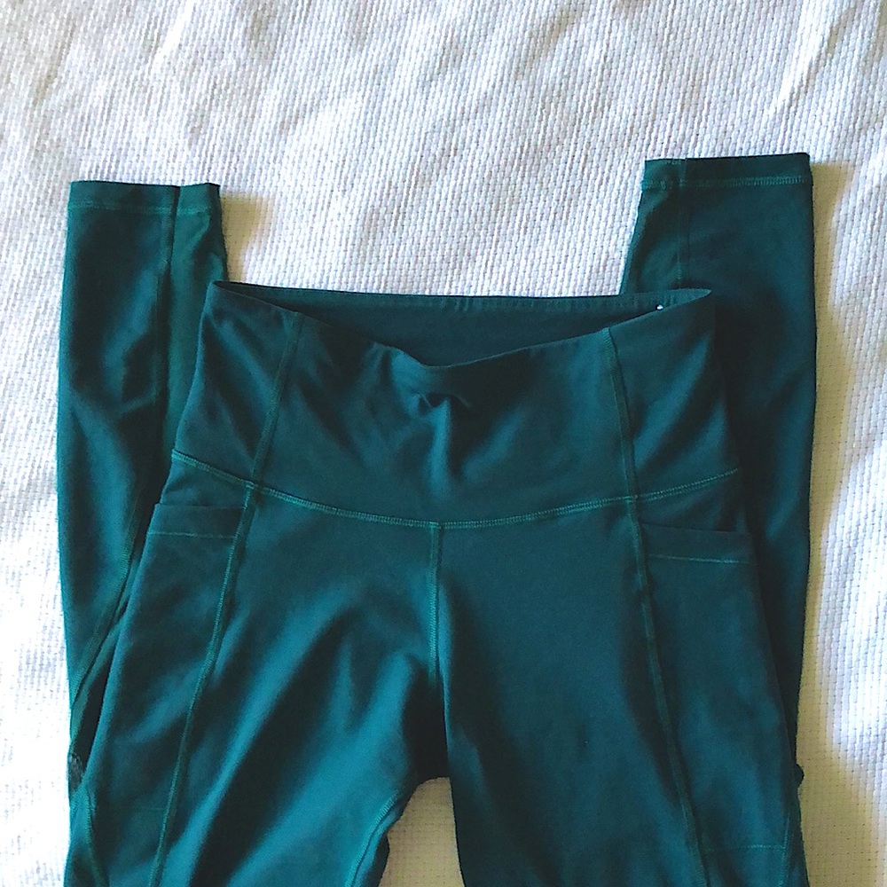 Emerald Green Old Navy Yoga Pants